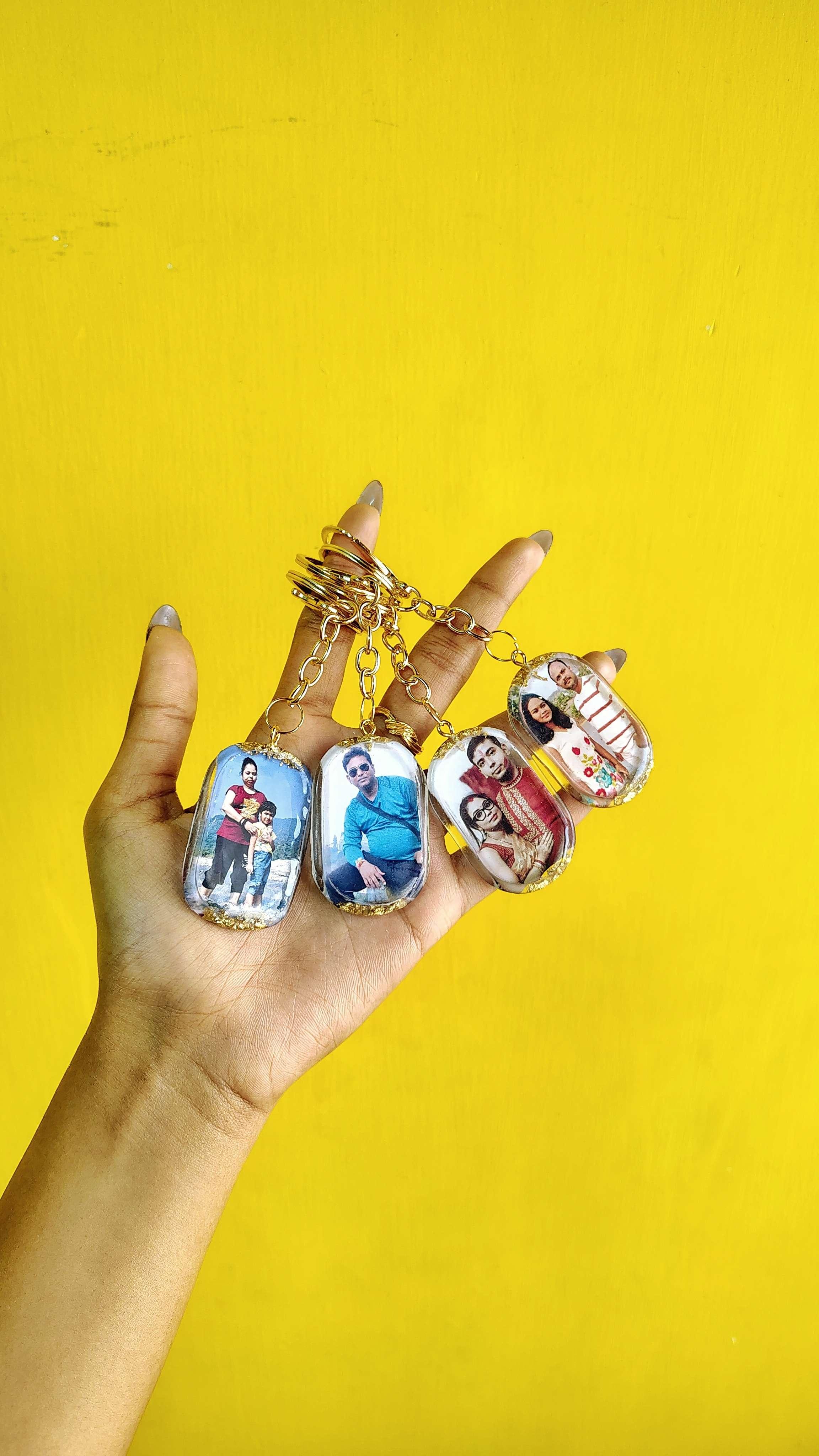 Double sided photo keychain - Thumbnail 2