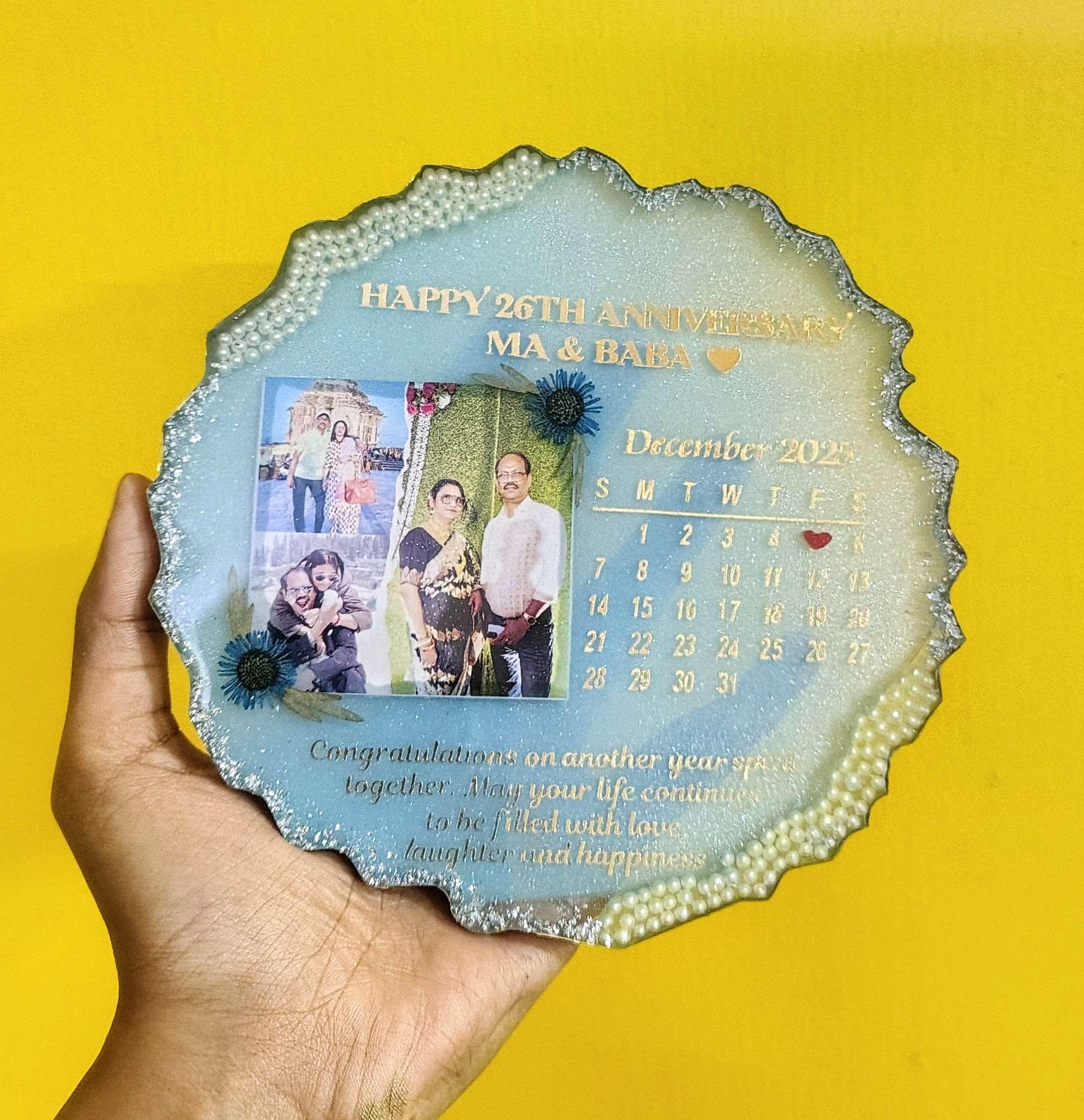 Anniversary frame - Image 1