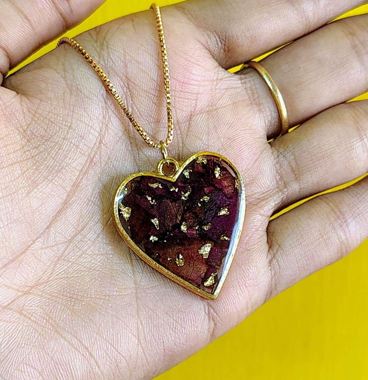 Rosé Jhumka Set 🌹✨ - Thumbnail 2