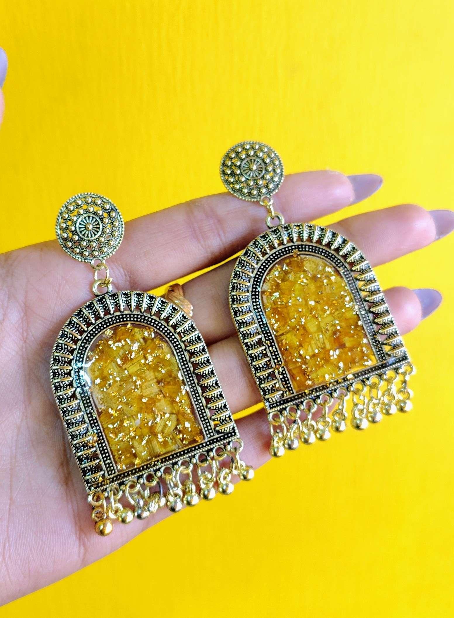 Sunehri Blossom Set 🌼✨ - Thumbnail 3